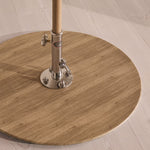 Ocean Master M1, Classic Centre Post, 9ft Octagon, Beeswax Fringe/Weathered Aluma-Teak
