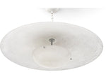 Capri Pendant, White, 36"Dia