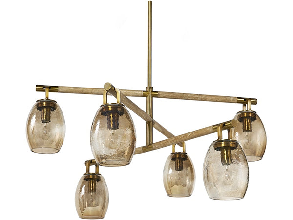 Octavia Chandelier, 42"W