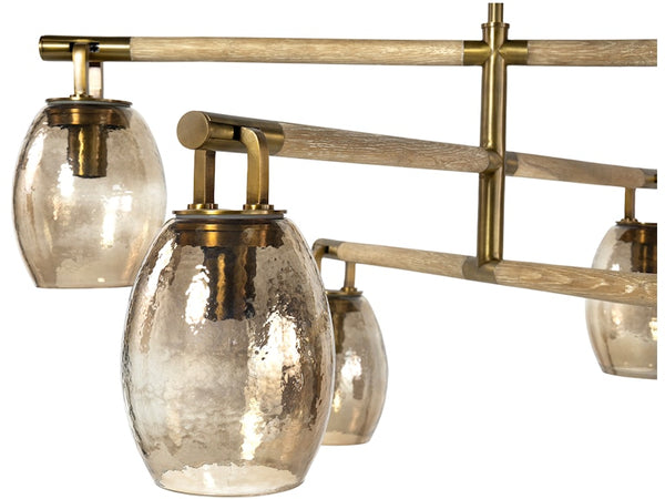 Octavia Chandelier, 42"W