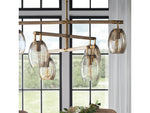 Octavia Chandelier, 42"W