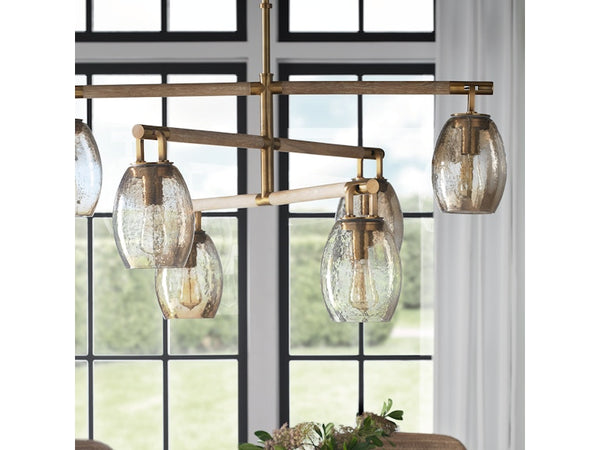Octavia Chandelier, 42"W