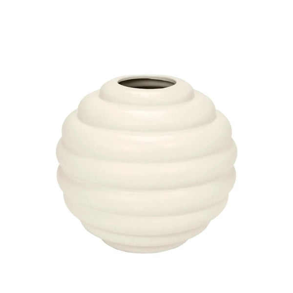 Emion Short Vase, 8"H