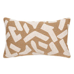 Fascination Lumbar Pillow - Caramel, 12" x 20"