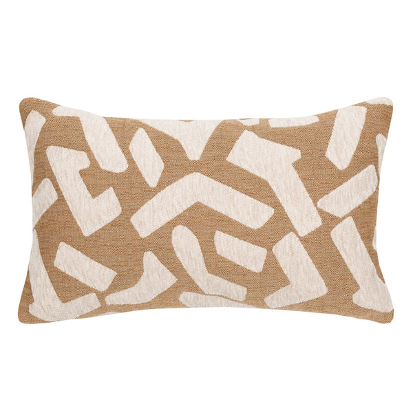 Fascination Lumbar Pillow - Caramel, 12" x 20"