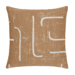 Instinct Pillow - Caramel, 20" x 20"