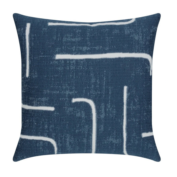 Instinct Pillow - Denim, 20" x 20"