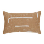 Instinct Lumbar Pillow - Caramel, 12" x 20"