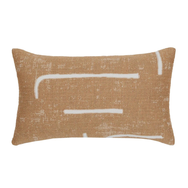 Instinct Lumbar Pillow - Caramel, 12" x 20"