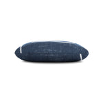 Instinct Lumbar Pillow - Denim, 12" x 20"