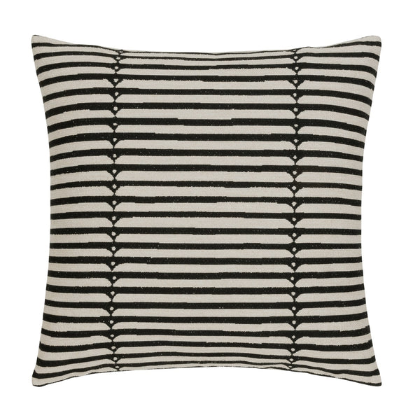 Sincerity Pillow - Ebony, 2 Sizes