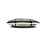 Sincerity Pillow - Ebony, 2 Sizes