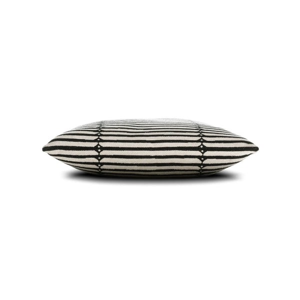 Sincerity Pillow - Ebony, 2 Sizes