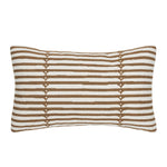 Sincerity Lumbar Pillow - Caramel, 12" x 20"