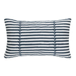 Sincerity Lumbar Pillow - Denim, 12" x 20"