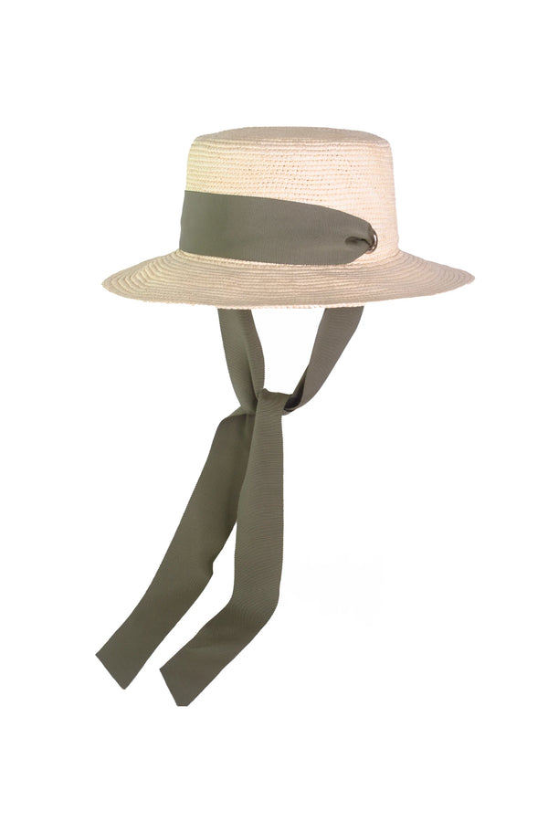 Hippie Hat, Natural Straw