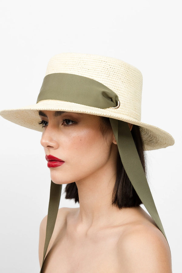 Hippie Hat, Natural Straw