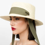 Hippie Hat, Natural Straw