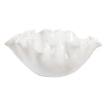 Ruffle Bloom Bowl, 16"W x 7"H x 14"D