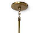 Corsica Pendant Mini, Natural, 14"