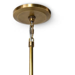 Corsica Pendant Mini, Natural, 14"