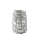 Raffia Tumbler, Porcelain / Unique
