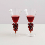 Bordeaux Wine Glasses, Set of 2