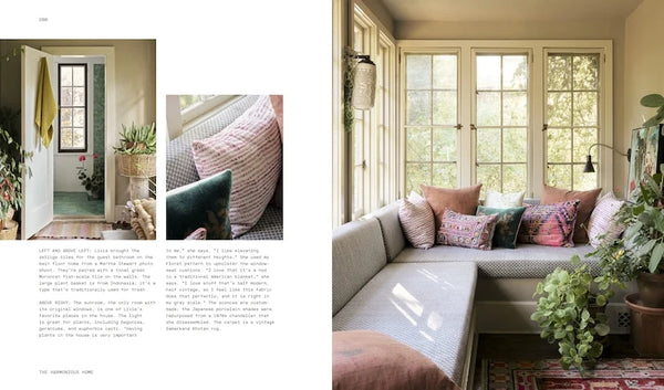 The Harmonious Home: Designing Peaceful, Personal Spaces Inspired by Nature