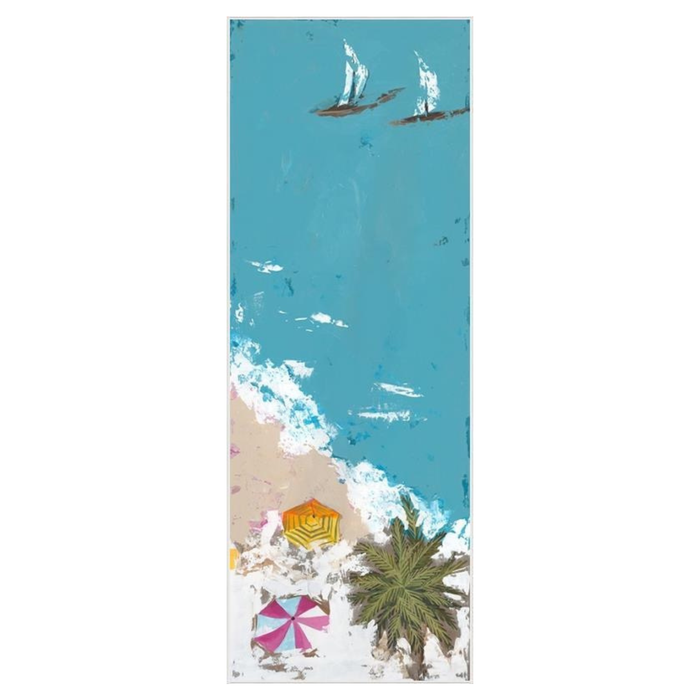 Sandy Saturday II, 25.5" x 67.5"