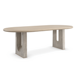 Emphasis Dining Table, 94"W x 42"D x 29.5"H (extends to 120")