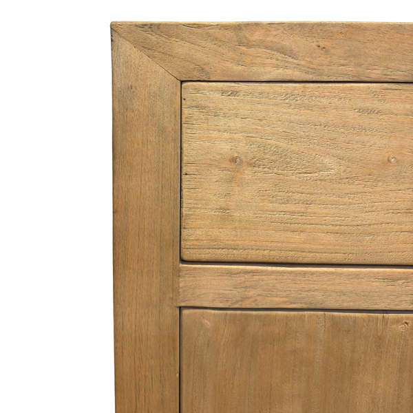 Reclaimed Elm Nightstand/ Sideboard, 28"L x 17"D x 34"H
