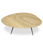 Portofino Large Coffee Table, Onyx, 39.57″ x 30.71″