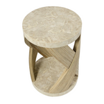 Blair Side Table, 16"D x 23.25"H