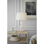 Dani Medium Table Lamp, Alabaster