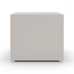 Solid Ground Side Table, 20"W x 20"D x 18"H