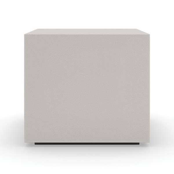 Solid Ground Side Table, 20"W x 20"D x 18"H