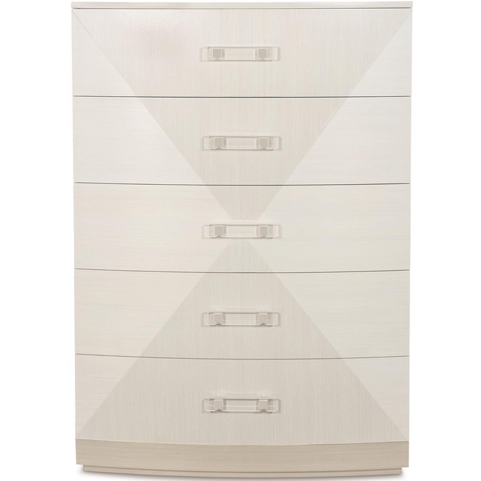 Axiom Tall Drawer Chest, 38"W x 19"D x 53.75"H
