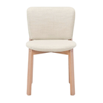 Pinta Dining Chair - Light Oak/Westlake Oatmeal