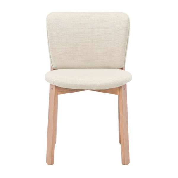 Pinta Dining Chair - Light Oak/Westlake Oatmeal
