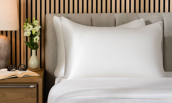 Silk Pillowcase, King, White