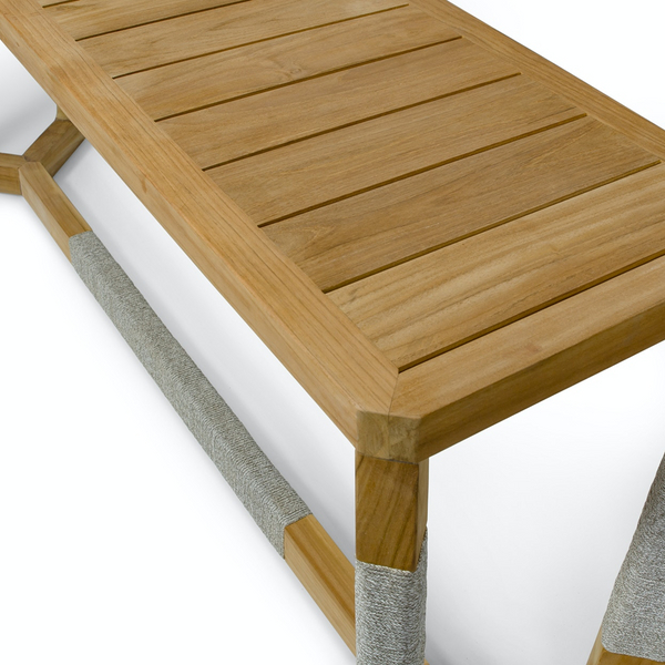 Duncan Outdoor Console Table, 70"W x 18"D x 32.5"H