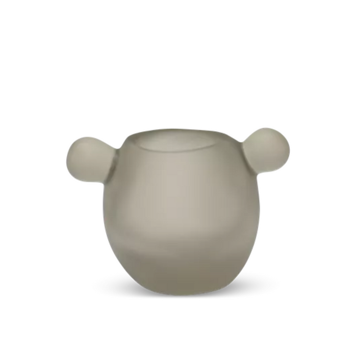 Bubble Small Vase, Fog