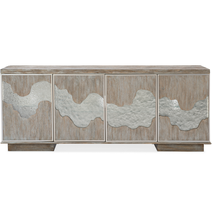 Glow With The Flow Sideboard, 90"W x 19.25"D x 36"H
