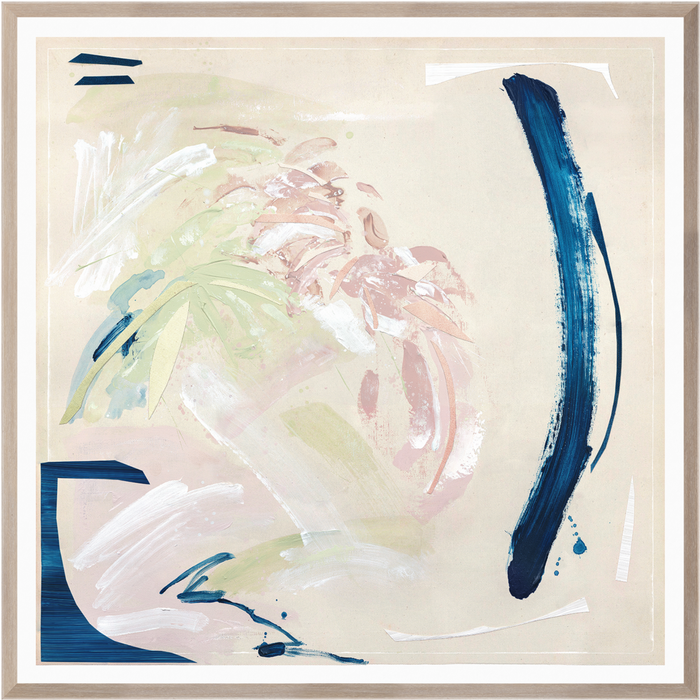 Tropical Breeze II, 35.5" × 35.5"