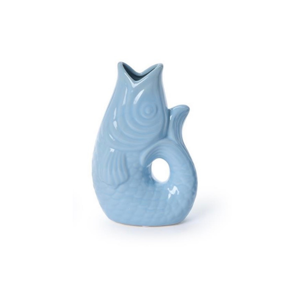 Small Fish Vase, 3 Colours, Sold Separately