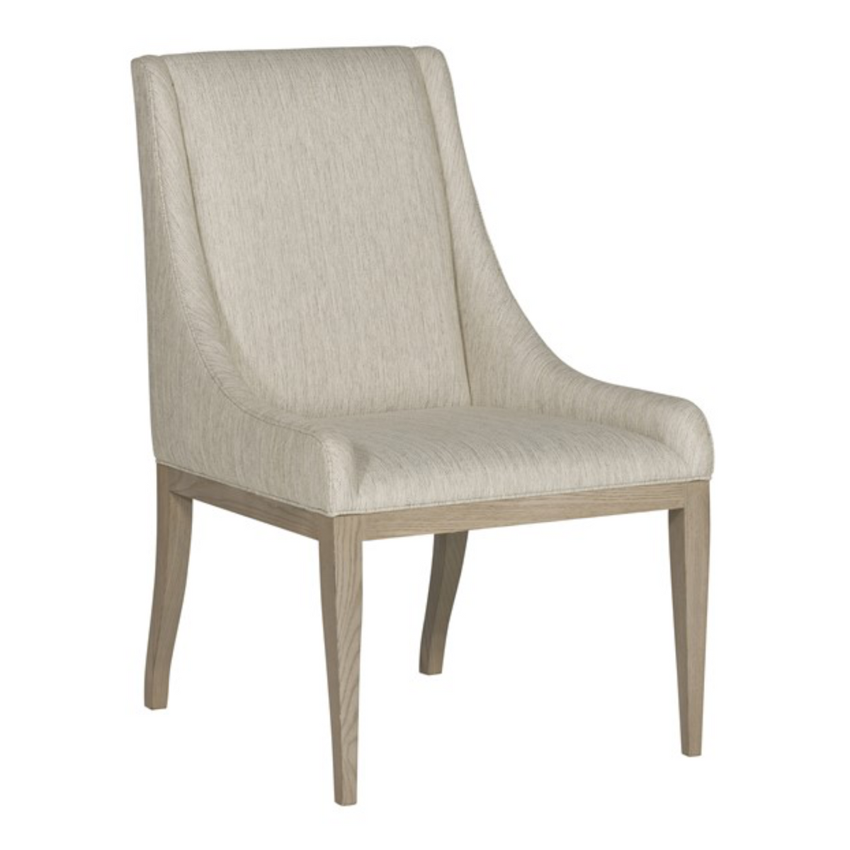 Willow Performance Dining Chair, Index Porcelain w/Pebble Path Finish ...