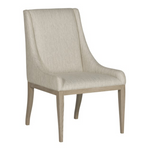 Willow Performance Dining Chair, Index Porcelain w/Pebble Path Finish