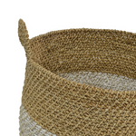 Bolinas Rope Basket, 22"D x 15.5"H