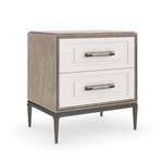 Impressive Nightstand, 25"W