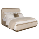 Reveal Bed, King & Queen, Navajo / Snowdrift on Raffia